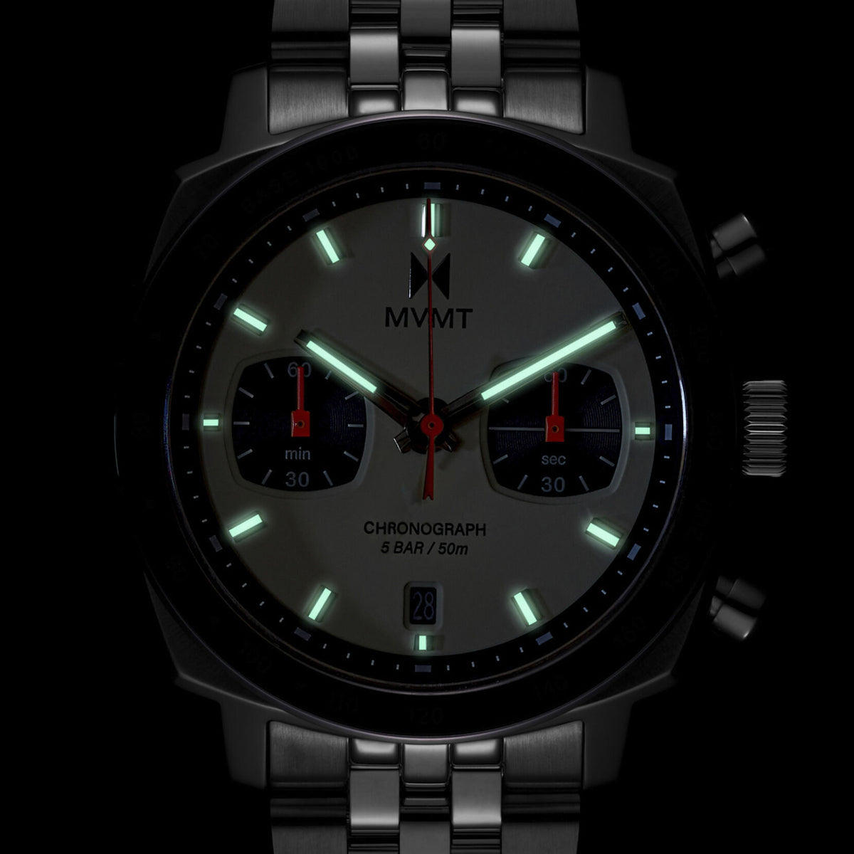 Mulholland Chronograph | Bone Ivory | 42MM - image 6