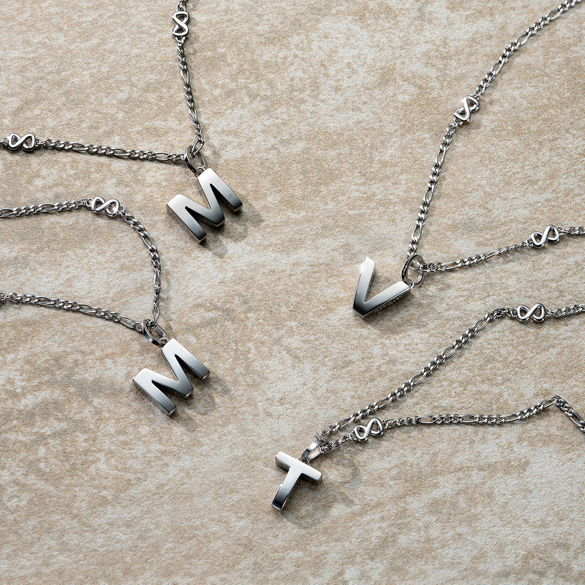 Alphabet Charm - G | Silver - image 2