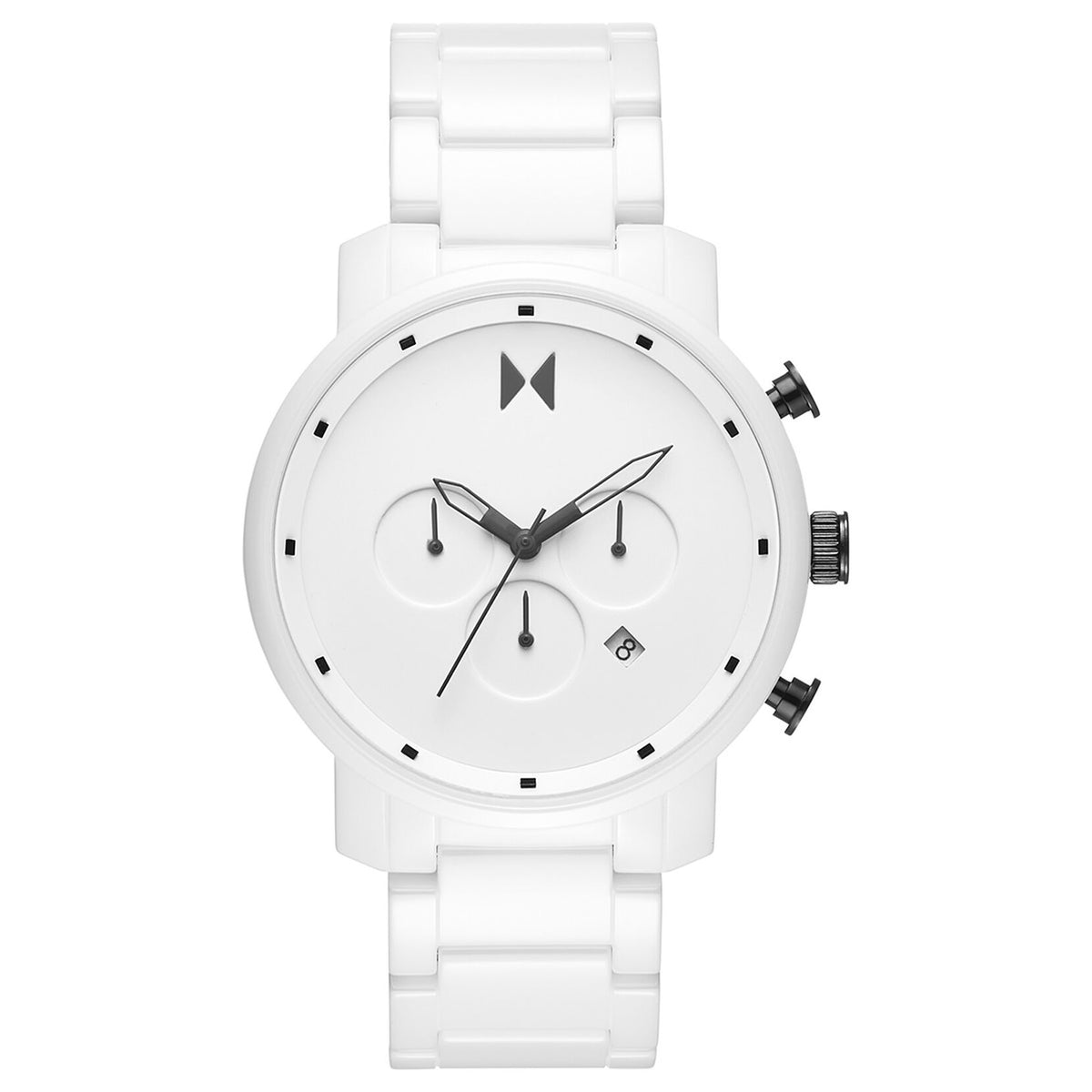 Chrono Ceramic | Gloss White | 45MM - main image