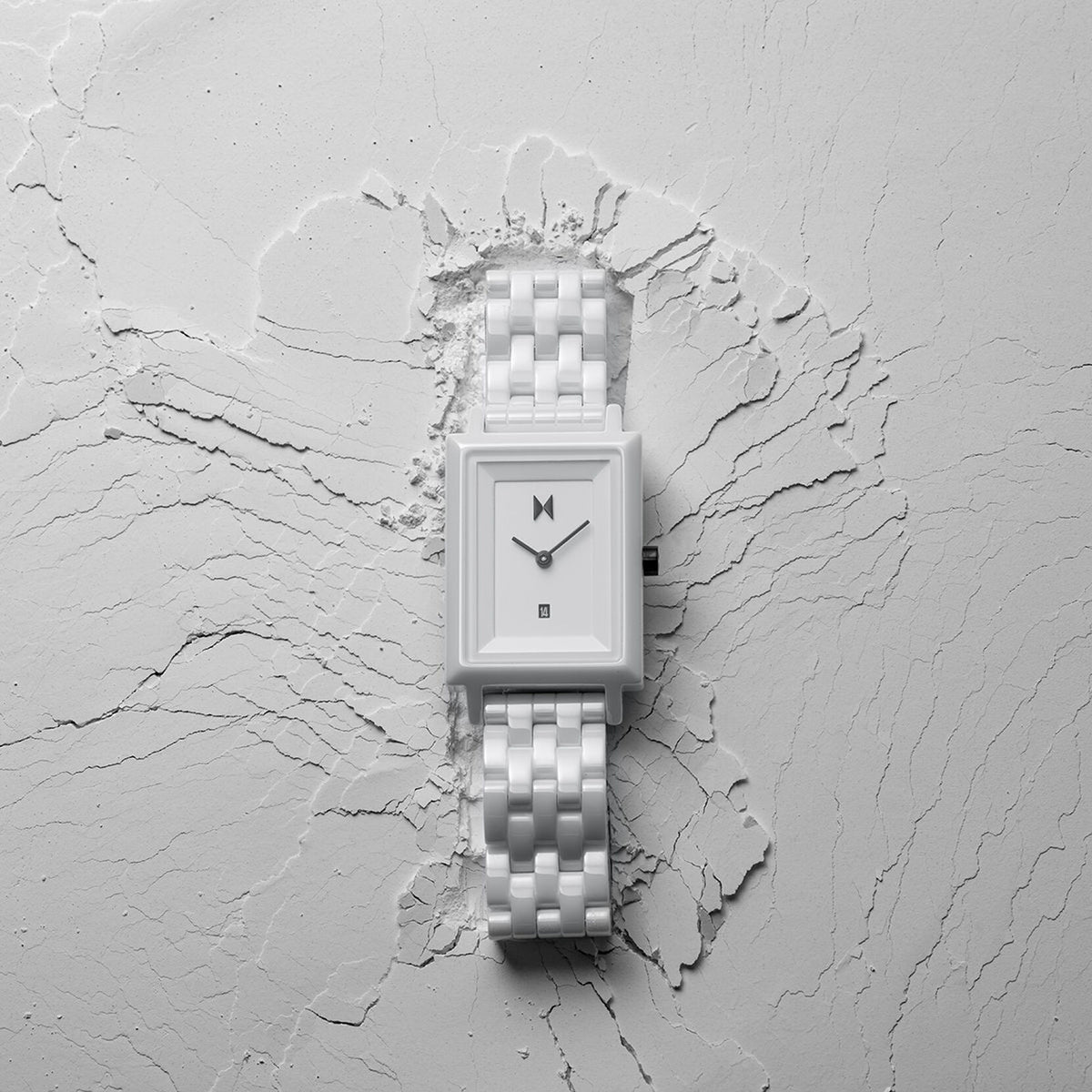 Signature Square Ceramic | Gloss White | 26MM - image 4