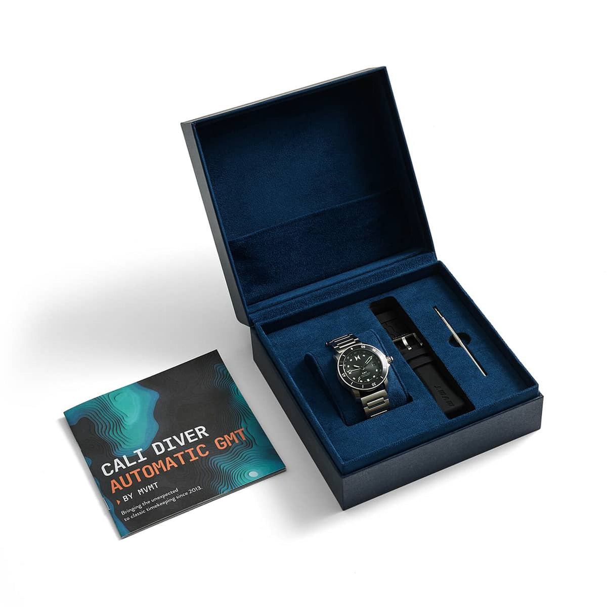 Cali Diver GMT Automatic | Frontier Black | 40MM - image 6