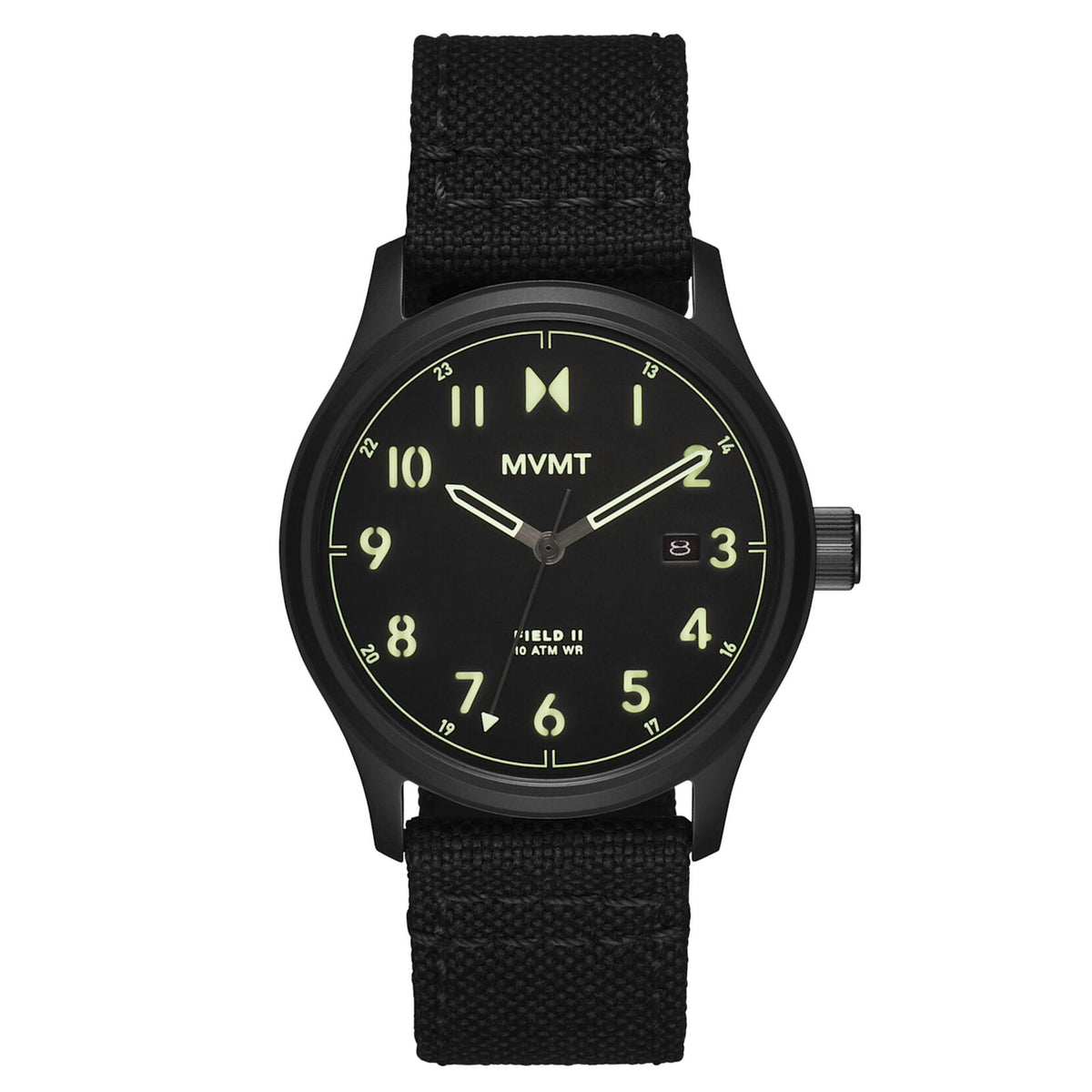 Field II | Black Lume | 41MM - main image