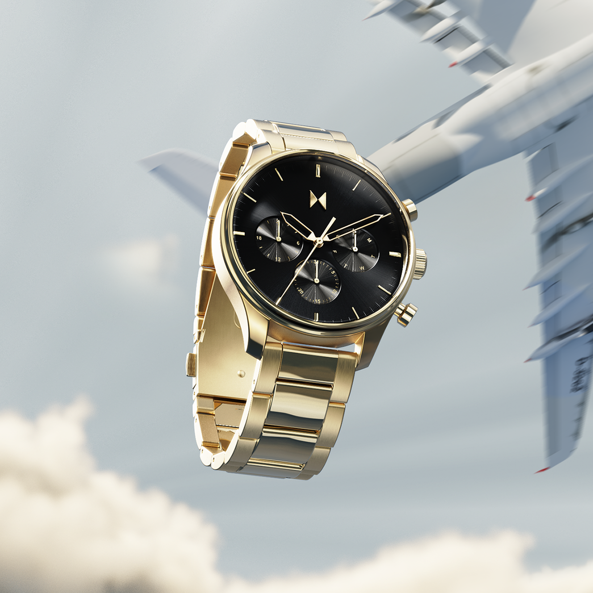 Airhawk | Lion Gold | 42MM - image 5