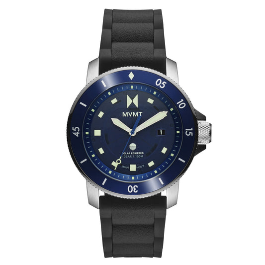 Cali Diver Solar | Riptide Blue | 42MM - main image