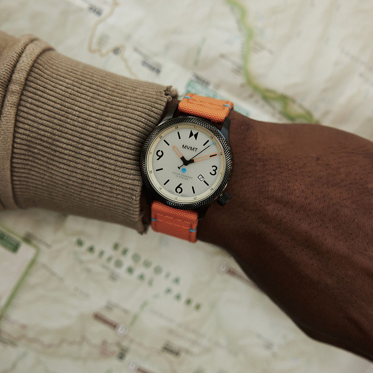 Field II Solar | Hunter Orange | 41MM - image 4