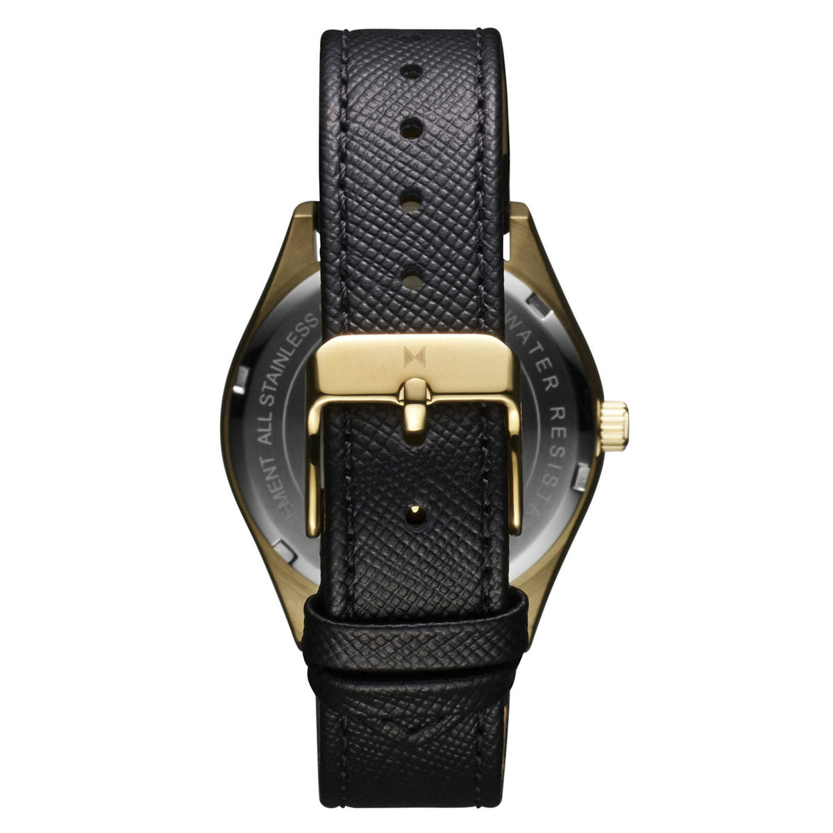 Rise Boyfriend | Saffiano Noir | 36MM - image 3