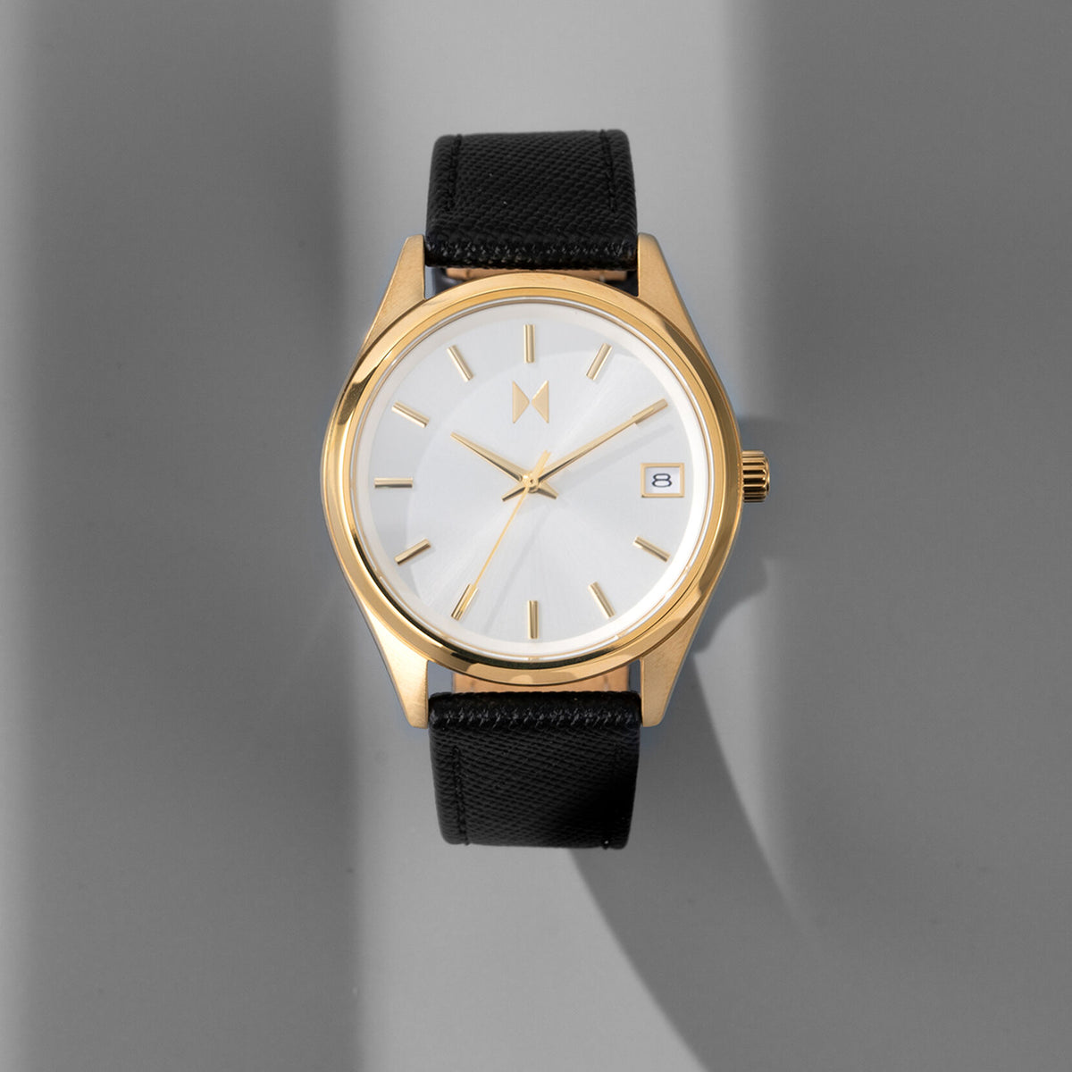 Rise Boyfriend | Saffiano Noir | 36MM - image 5