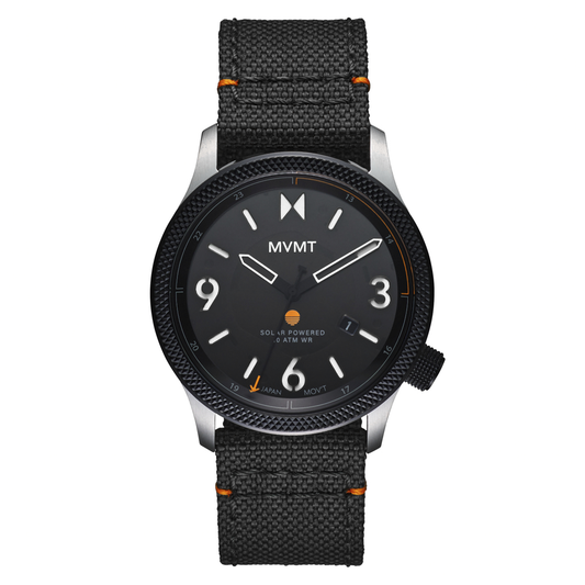Field II Solar | Ember Black | 41MM - main image