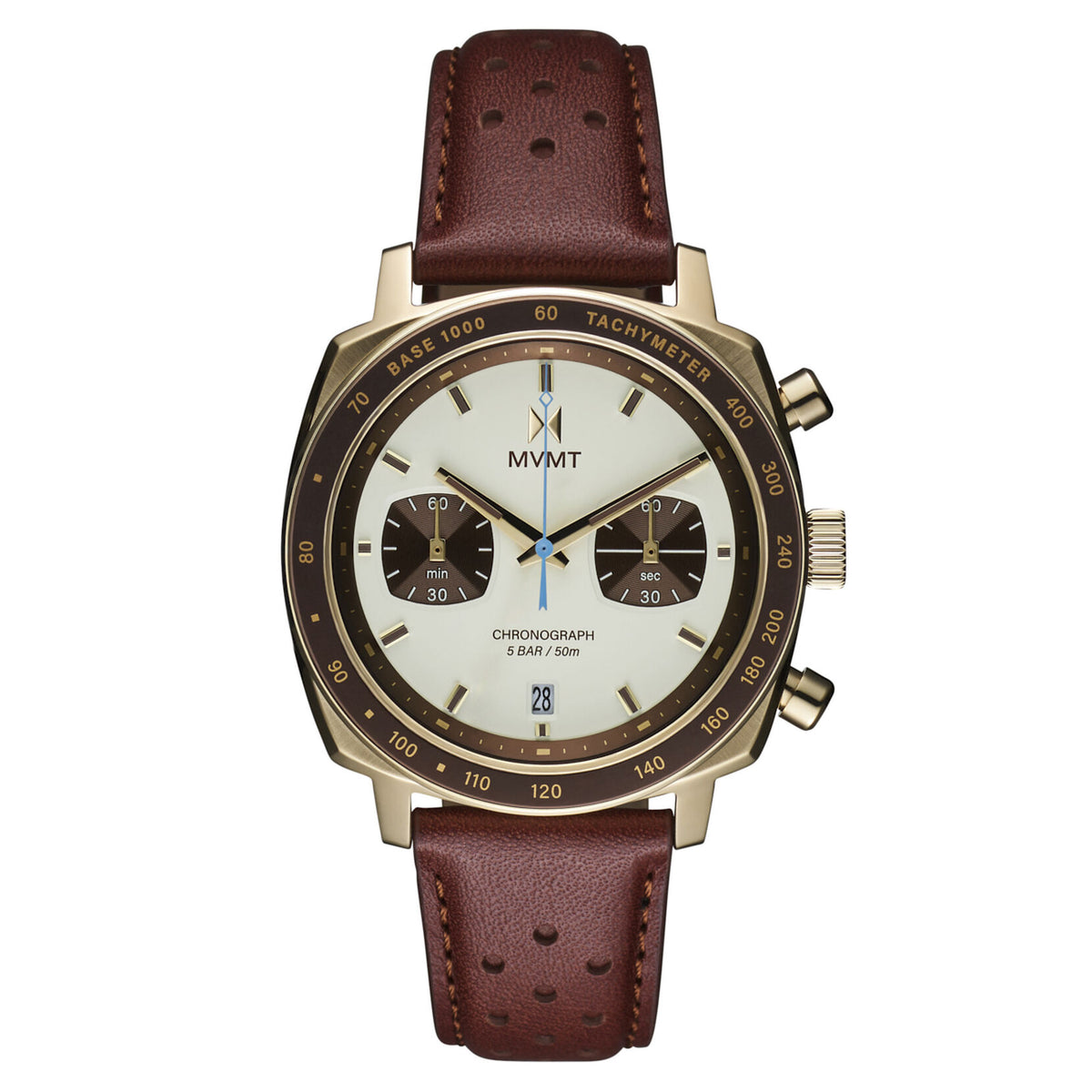 Mulholland Chronograph | Dune Bronze | 42MM - main image
