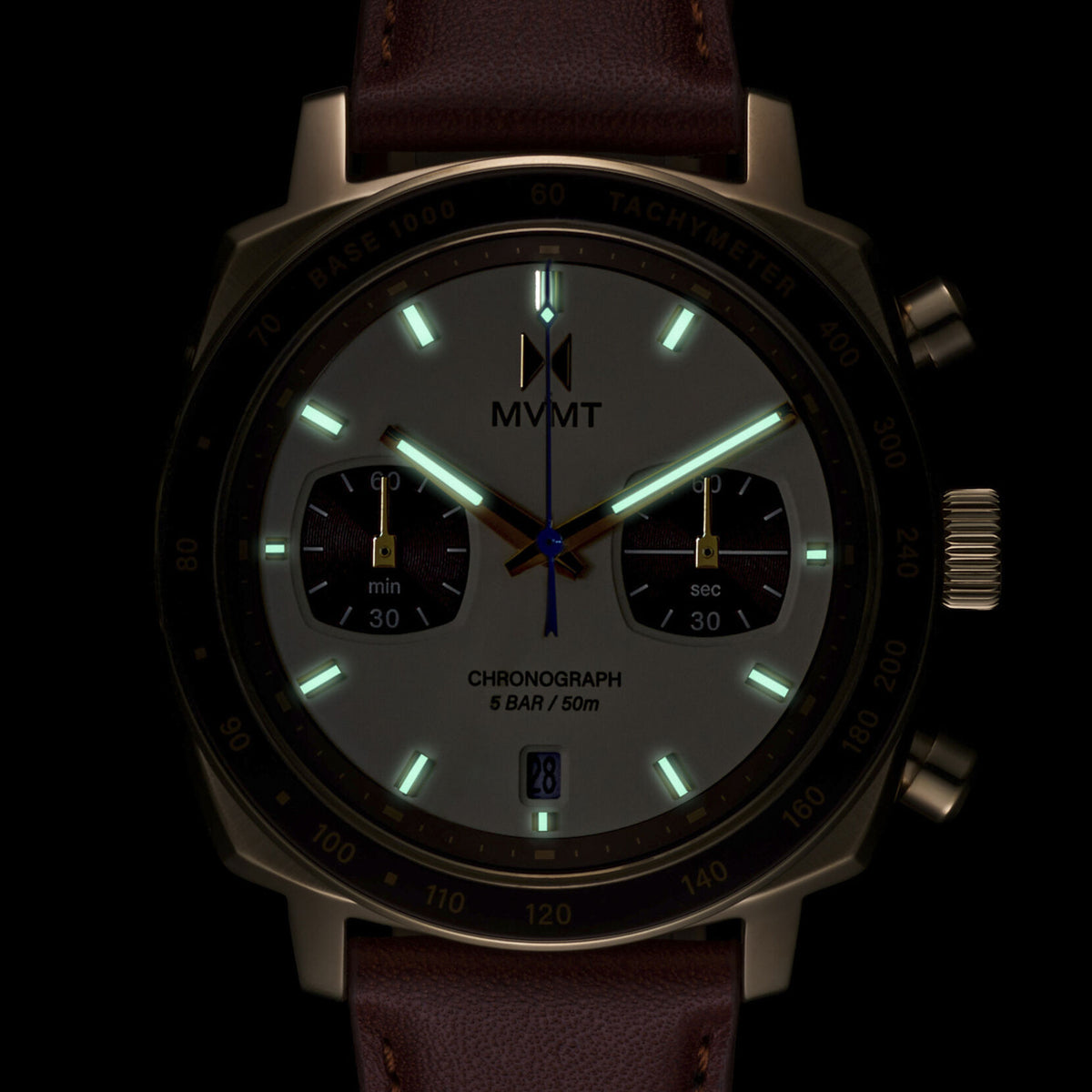 Mulholland Chronograph | Dune Bronze | 42MM - image 6