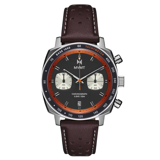 Mulholland Chronograph | Sunset Orange | 42MM - main image