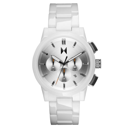 Chrono II Ceramic | Gloss White | 44MM - main image