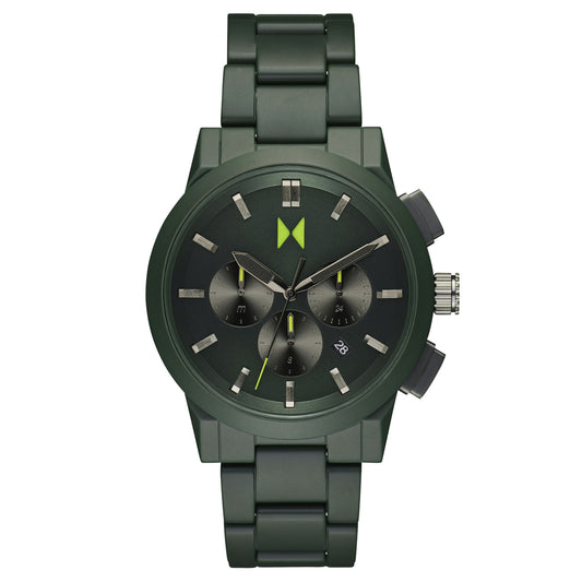 Chrono II Ceramic | Matte Green | 44MM - main image