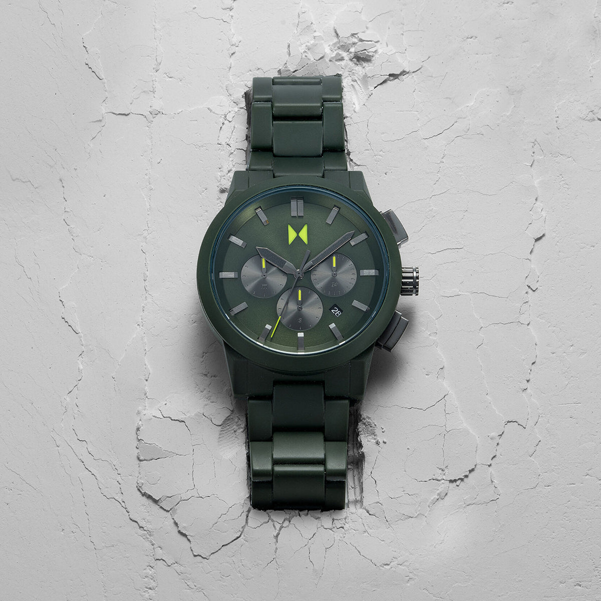 Chrono II Ceramic | Matte Green | 44MM - image 7