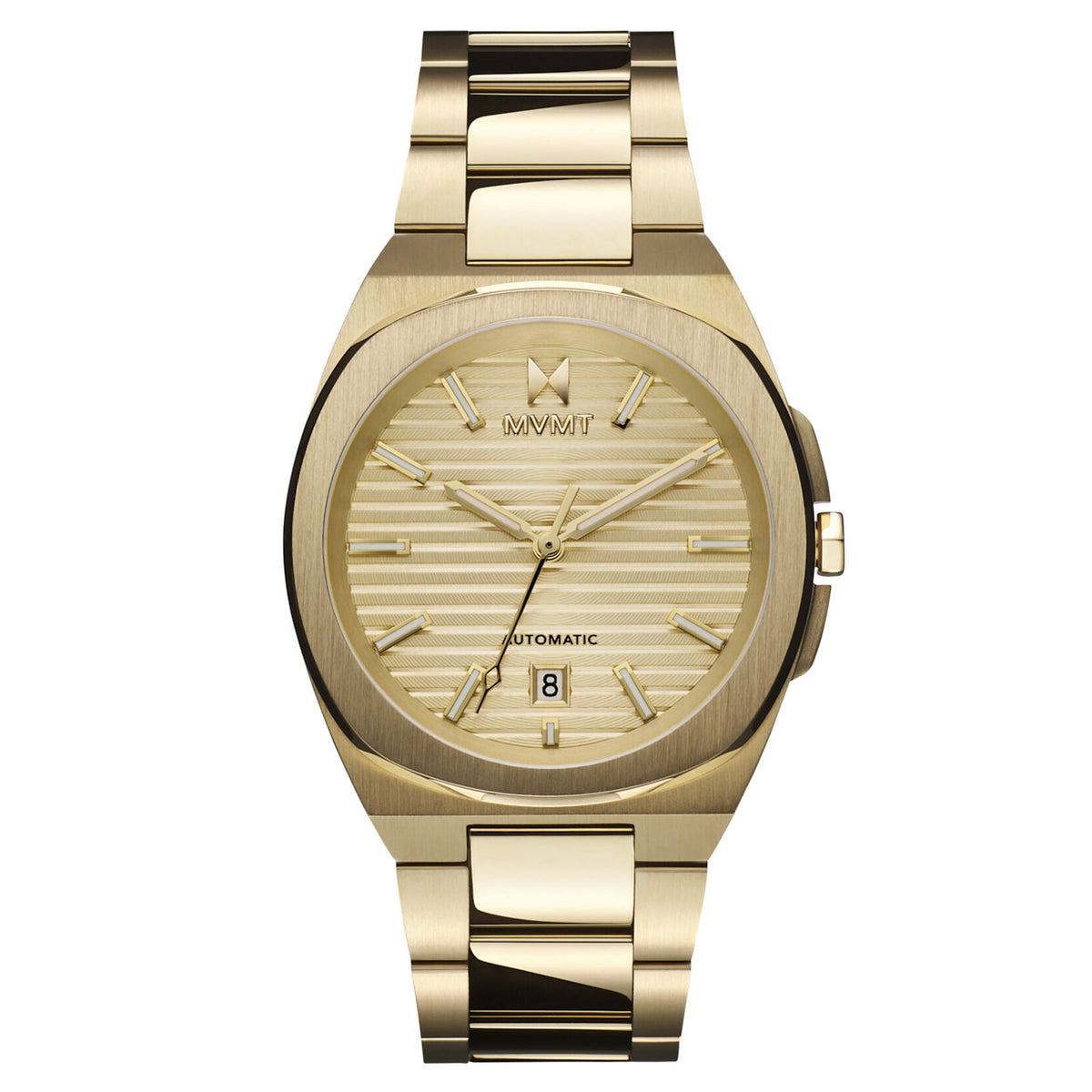 Odyssey II Automatic | Gilded Gold | 40MM - main image
