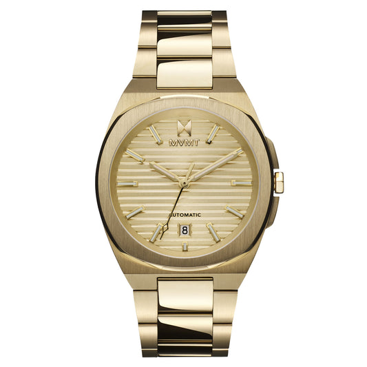 Odyssey II Automatic | Gilded Gold | 40MM - main image