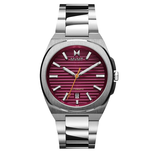 Odyssey II Automatic | Napa Red | 40MM - main image