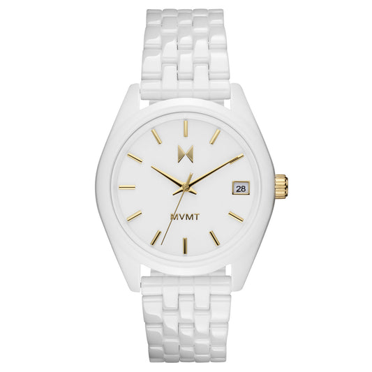 Rise Boyfriend Ceramic | Gloss White | 36MM - main image