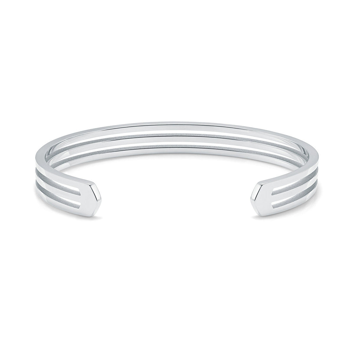 Open Concept Cuff | Silver - image 2