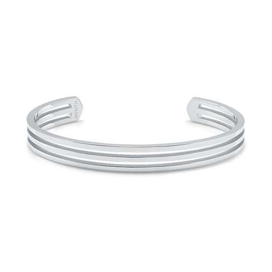 Open Concept Cuff | Silver - main image