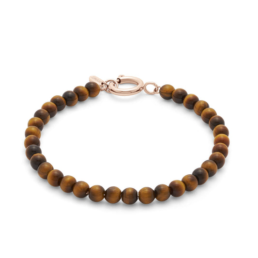Oval Stone Bracelet | Tiger Eye - main image