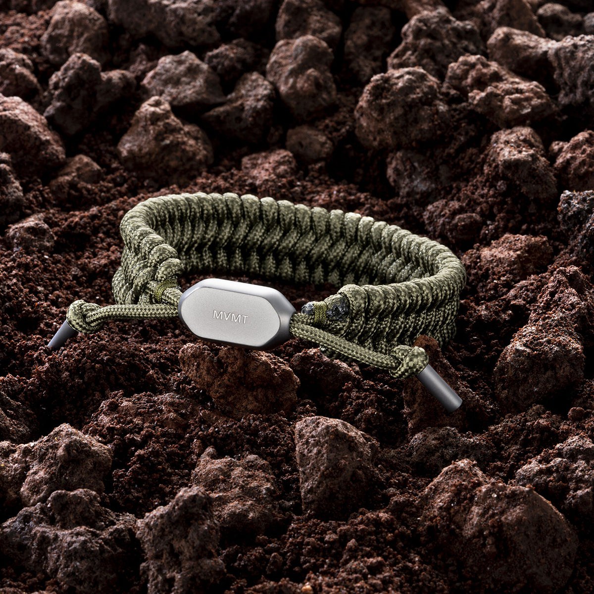 Woven Wrap | Green + Gunmetal - image 3