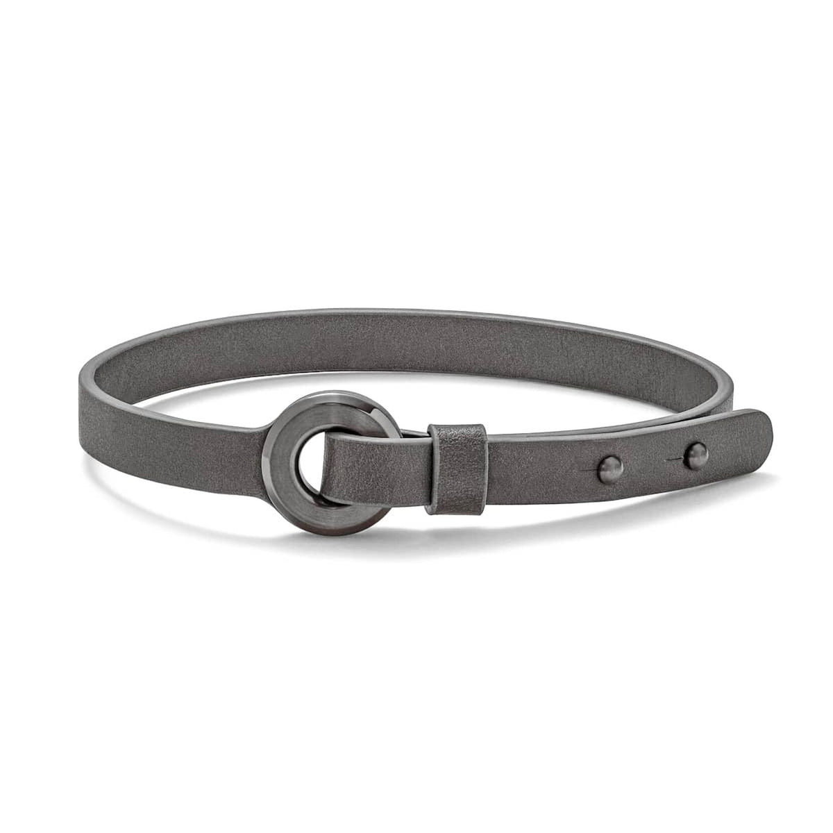 Circuit Leather Wrap | Grey - main image