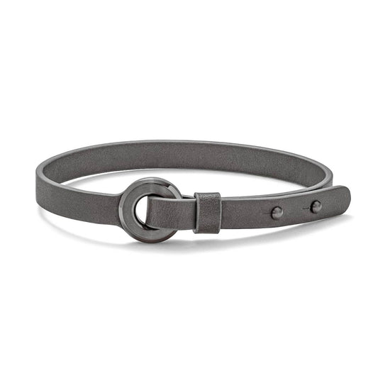 Circuit Leather Wrap | Grey - main image