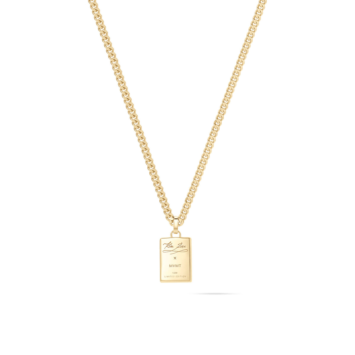 Order & Chaos Necklace | Gold + Green - image 3
