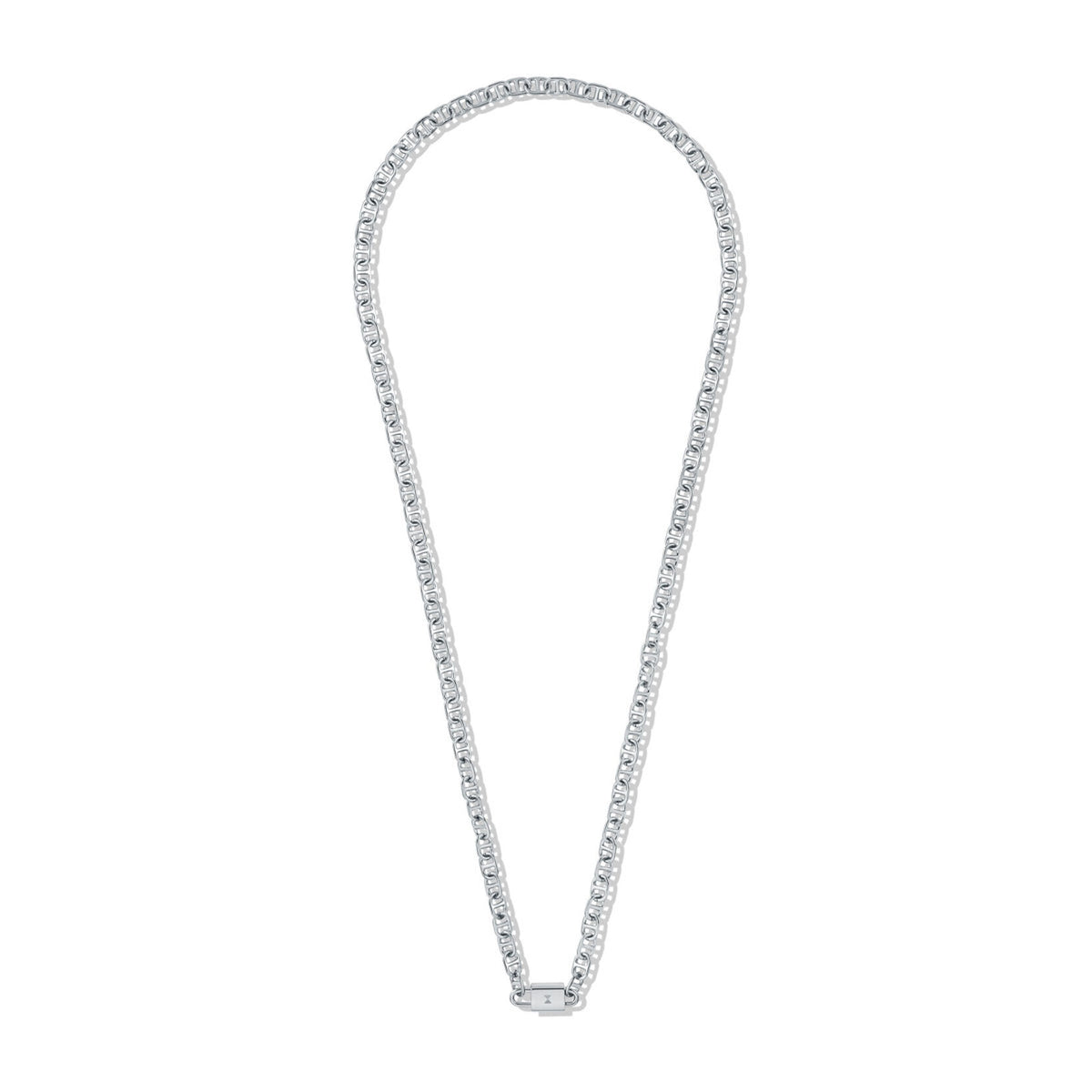 Anchor Chain Necklace | Silver - main image