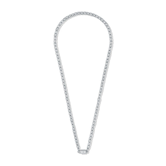 Anchor Chain Necklace | Silver - main image