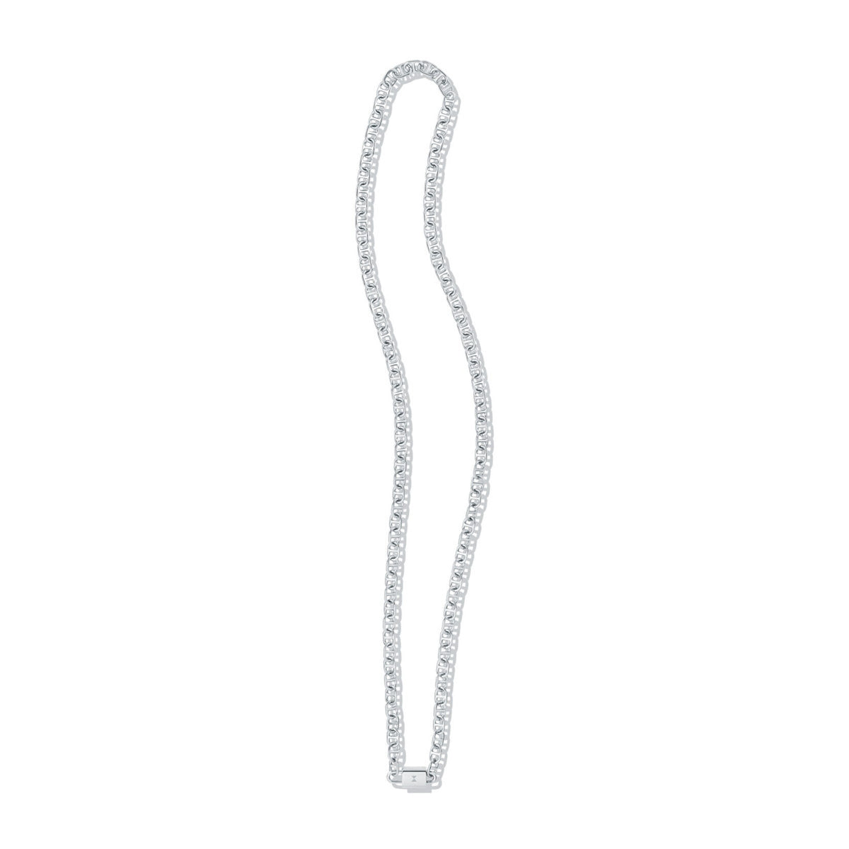 Anchor Chain Necklace | Silver - image 2