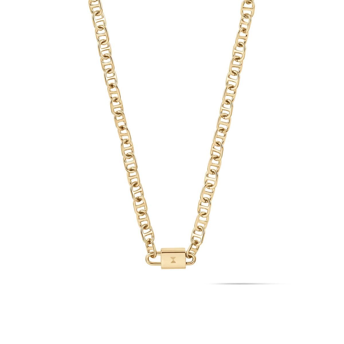 Anchor Chain Necklace | Gold - image 3