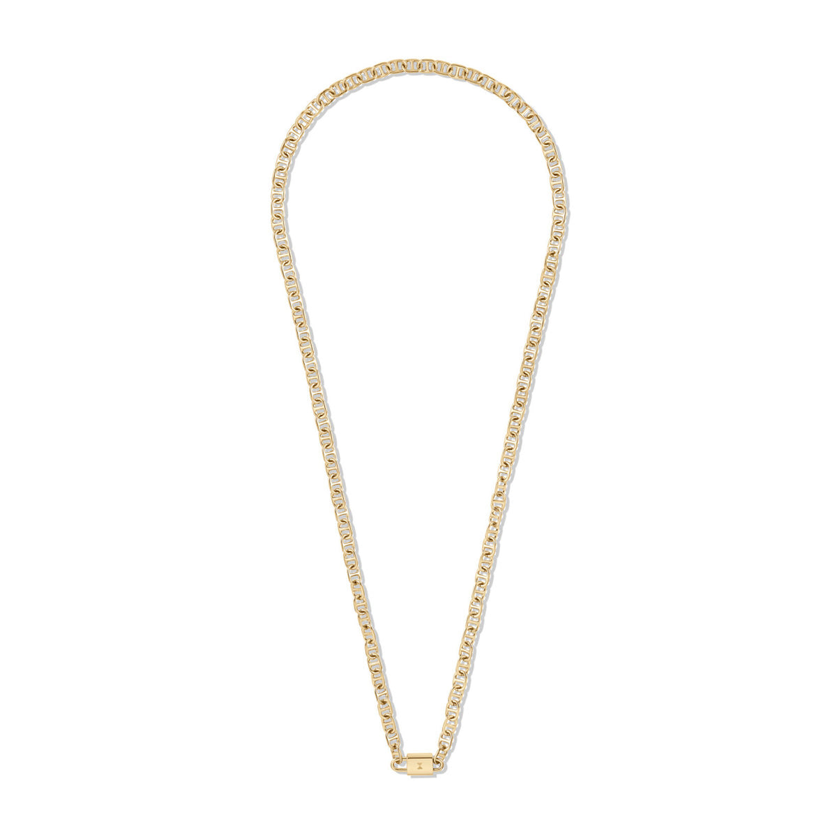 Anchor Chain Necklace | Gold - main image