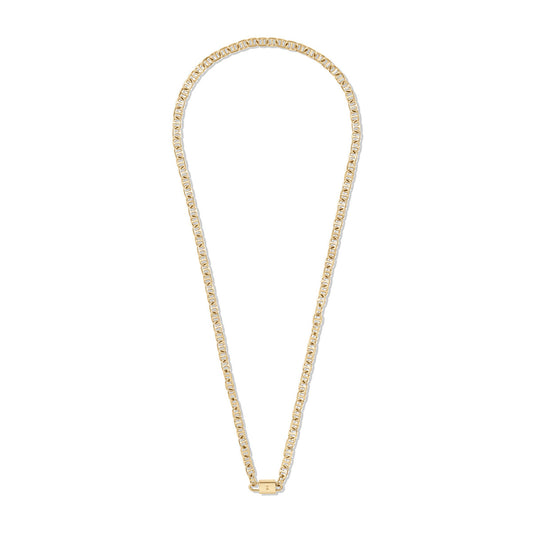 Anchor Chain Necklace | Gold - main image