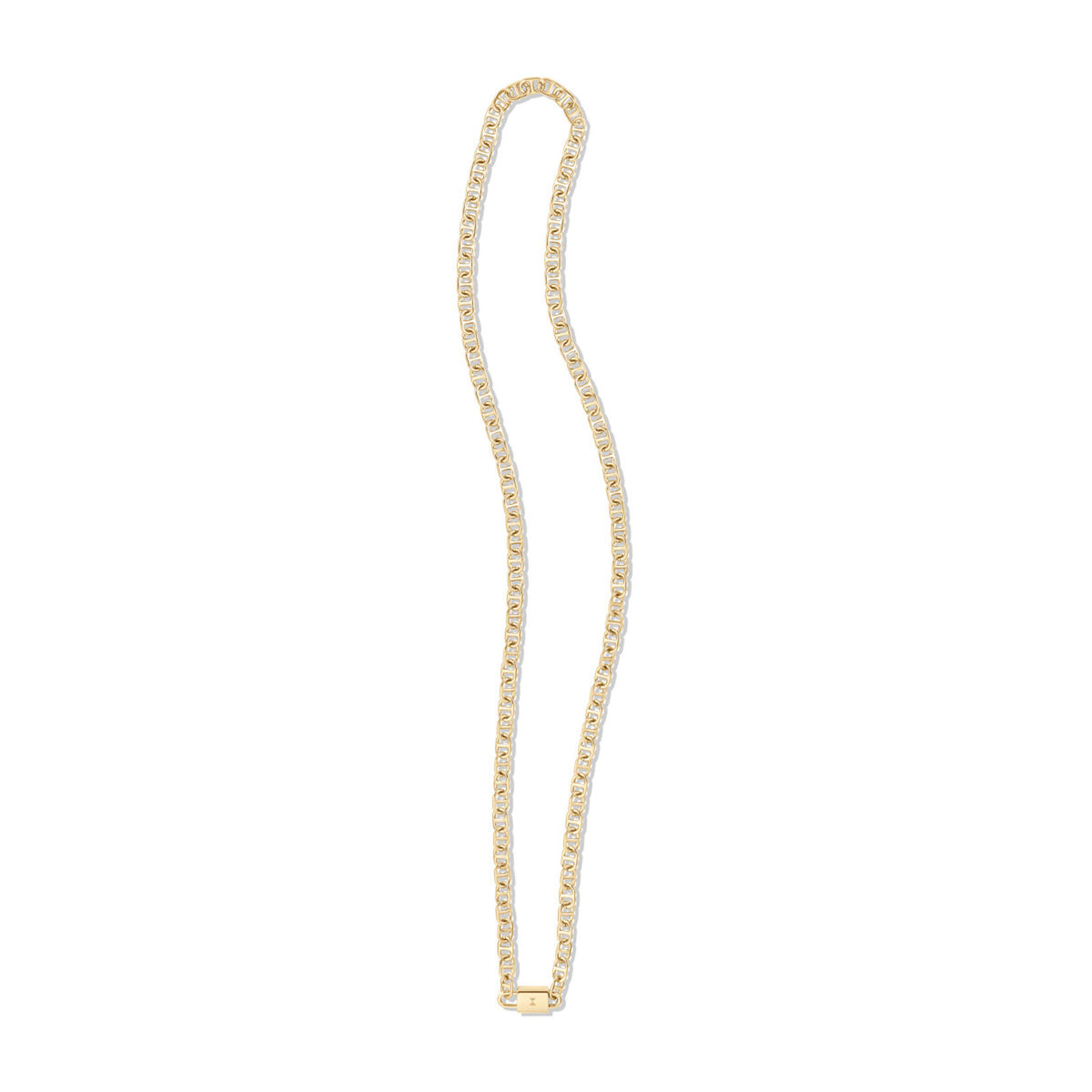 Anchor Chain Necklace | Gold - image 2
