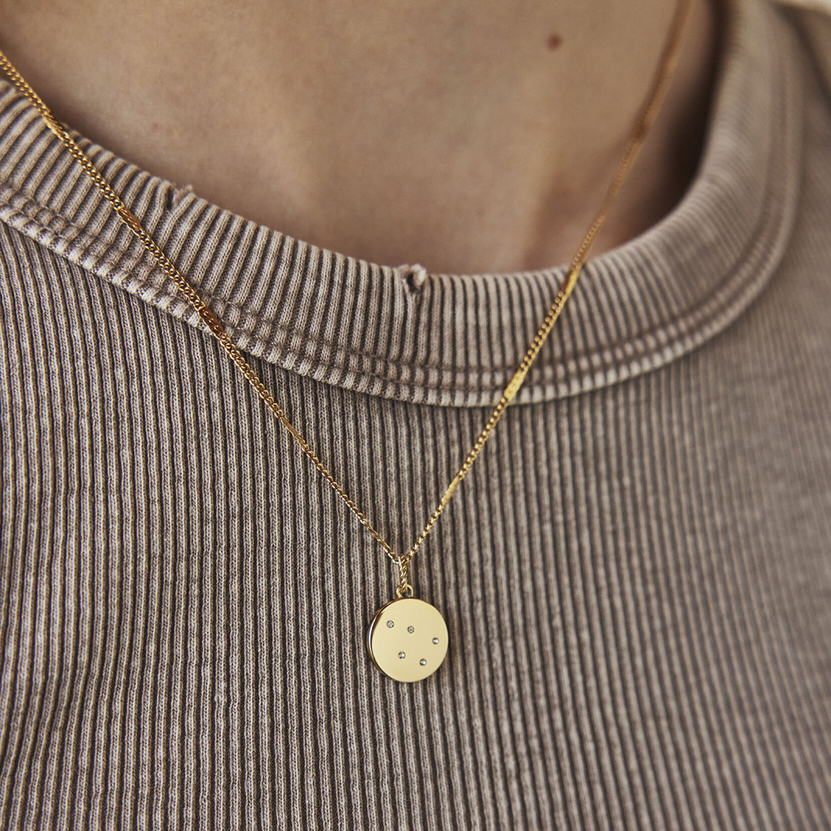 Zodiac Charm - Aries | Gold - image 5