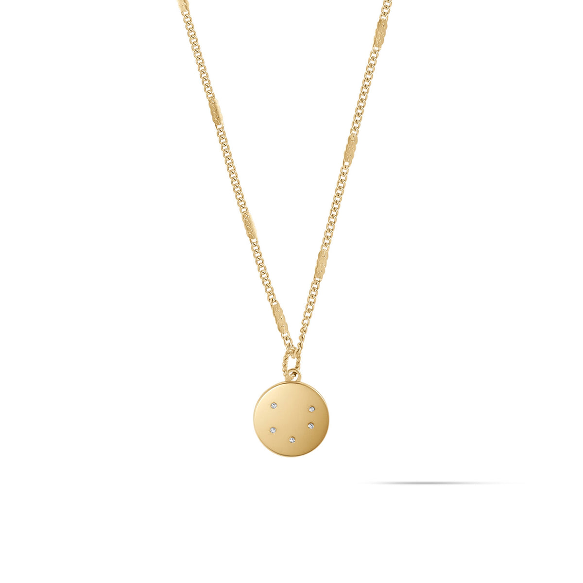 Zodiac Charm - Gemini | Gold - image 4