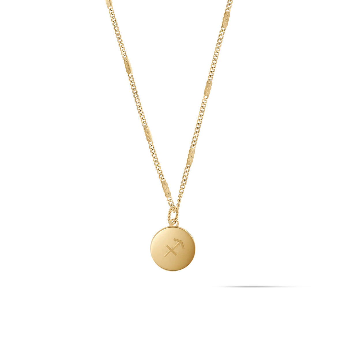 Zodiac Charm - Sagittarius | Gold - image 3