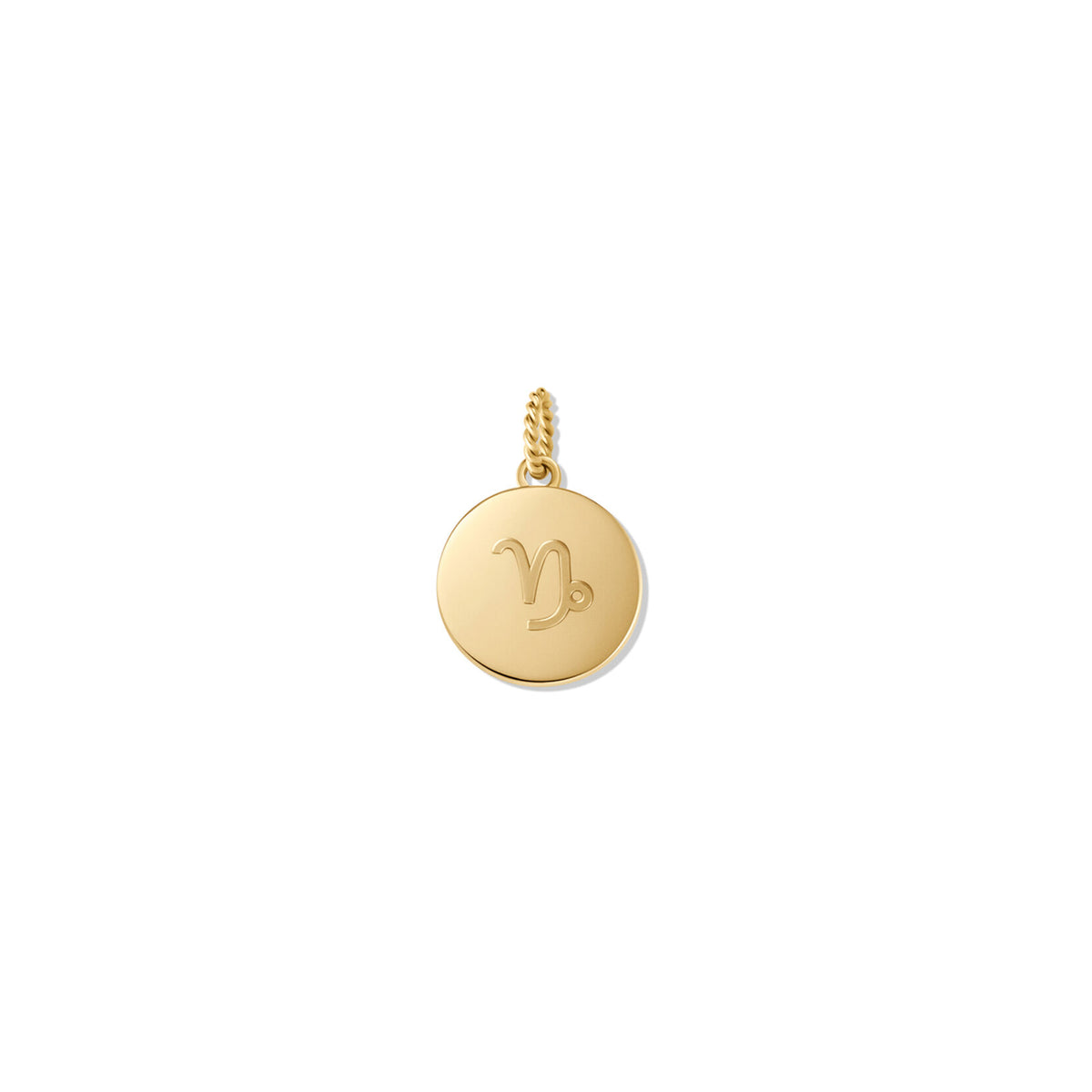 Zodiac Charm - Capricorn | Gold - main image
