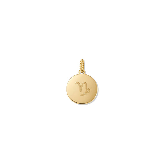 Zodiac Charm - Capricorn | Gold - main image