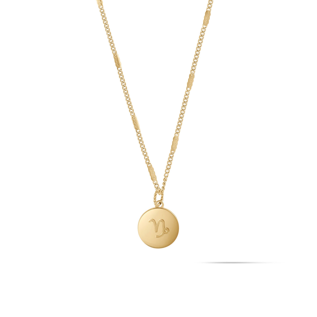 Zodiac Charm - Capricorn | Gold - image 3