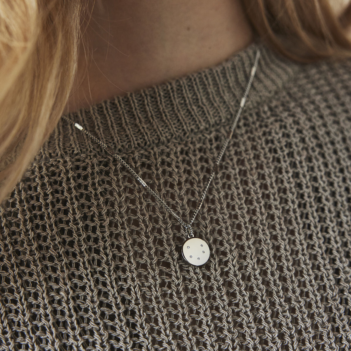 Zodiac Charm - Taurus | Silver - image 6
