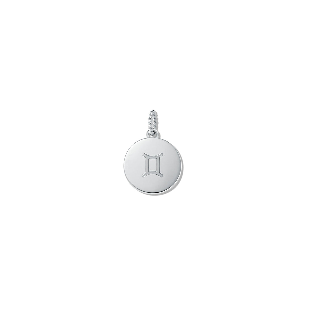 Zodiac Charm - Gemini | Silver - main image