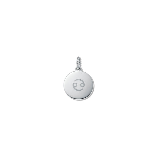 Zodiac Charm - Cancer | Silver - main image