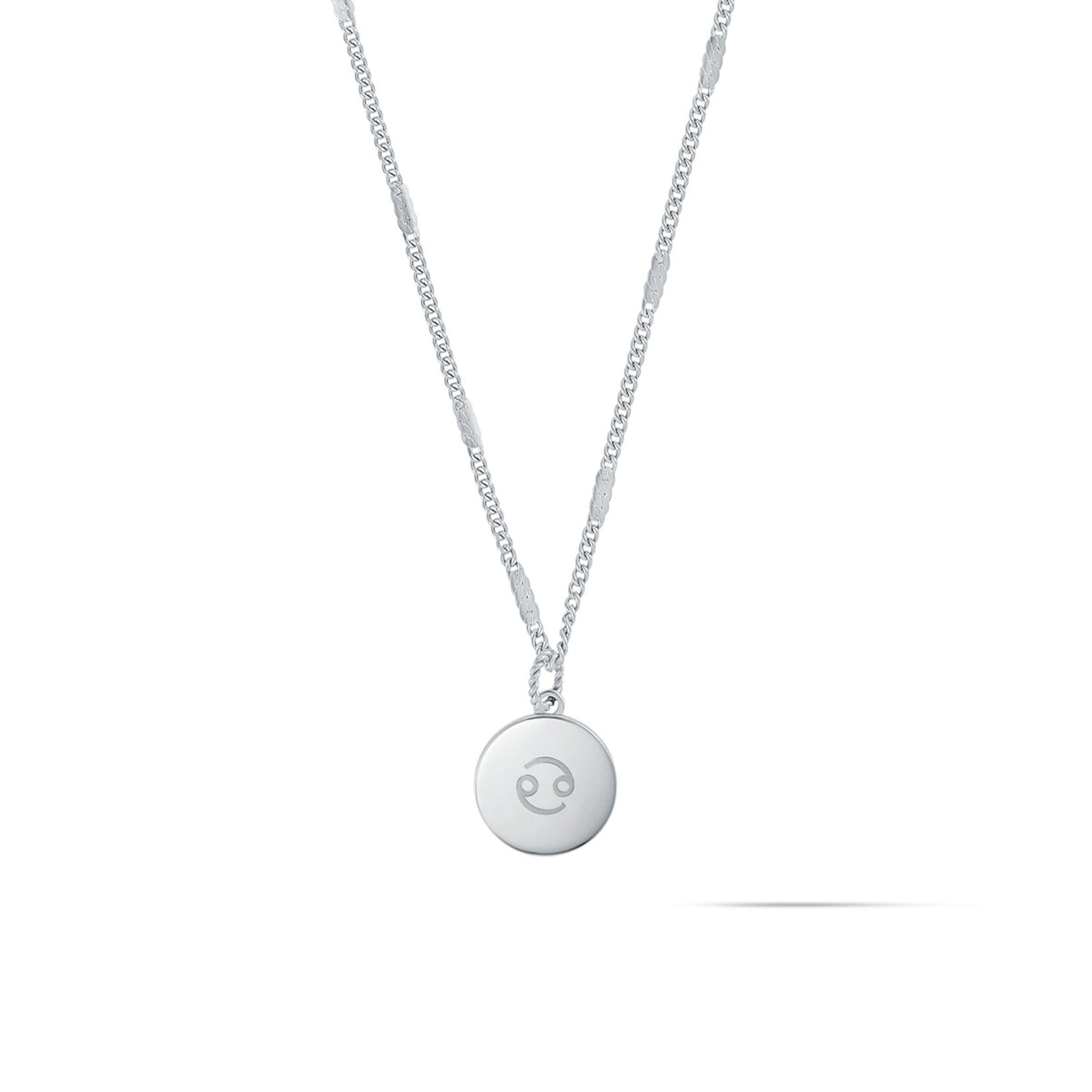 Zodiac Charm - Cancer | Silver - image 3