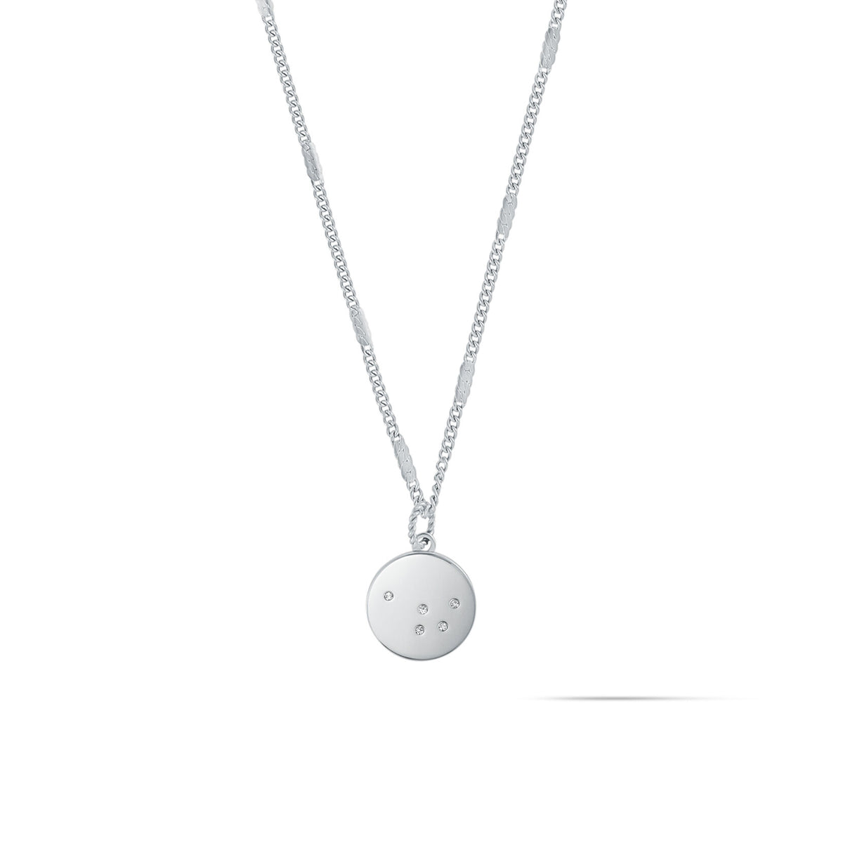 Zodiac Charm - Virgo | Silver - image 4