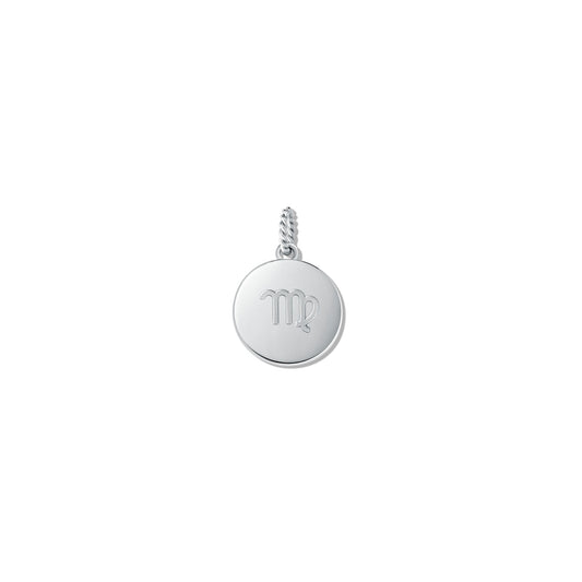 Zodiac Charm - Virgo | Silver - main image