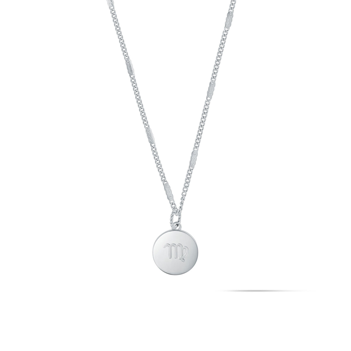 Zodiac Charm - Virgo | Silver - image 3