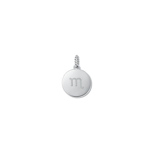 Zodiac Charm - Scorpio | Silver - main image